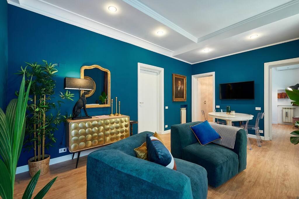 La Dolce Vita Rooftop Suite Rome Exterior photo