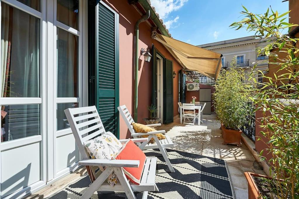 La Dolce Vita Rooftop Suite Rome Exterior photo