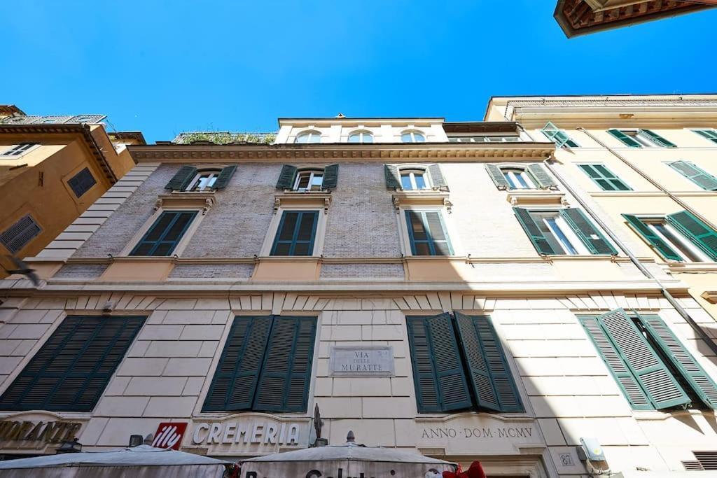 La Dolce Vita Rooftop Suite Rome Exterior photo