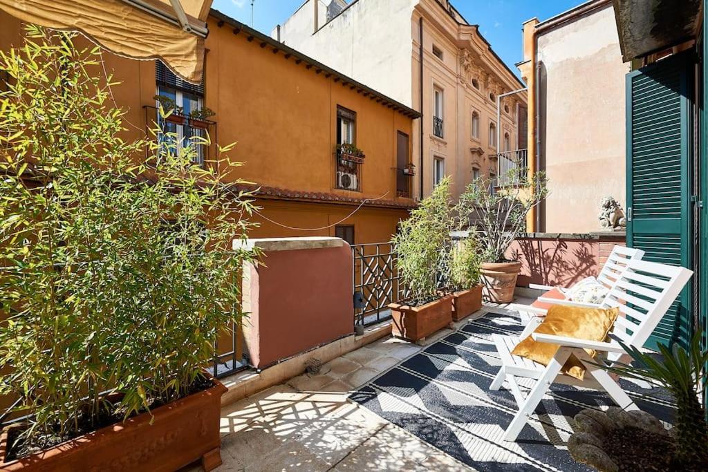 La Dolce Vita Rooftop Suite Rome Exterior photo