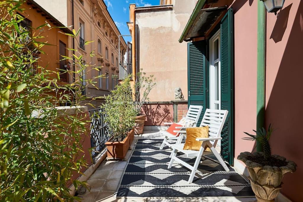 La Dolce Vita Rooftop Suite Rome Exterior photo